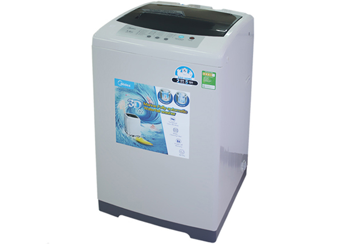 Máy giặt cửa trên Media 7.2 kg - TOP 3 dòng máy giặt giá rẻ
