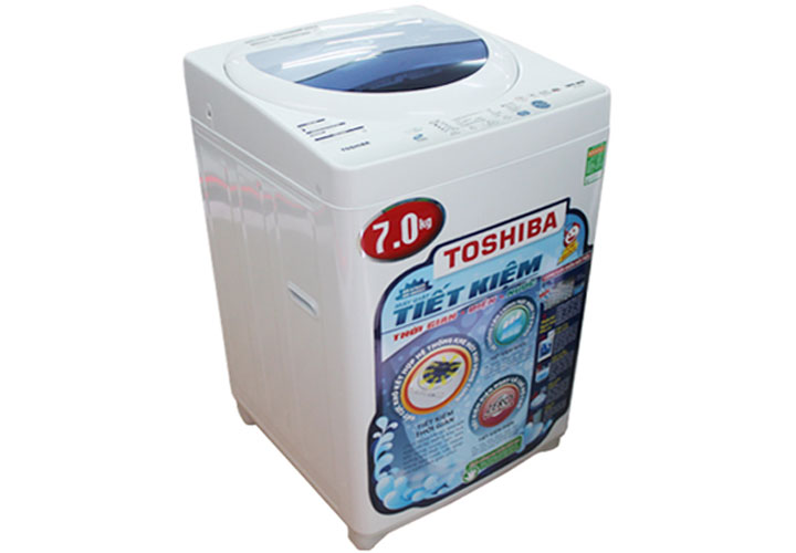 Máy giặt cửa trên Toshiba 7 kg - TOP 3 dòng máy giặt giá rẻ