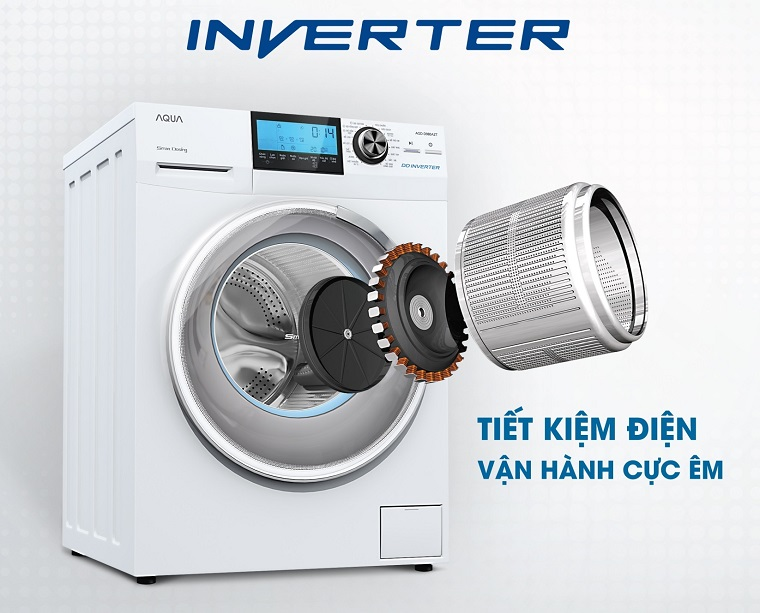 Máy giặt inverter - TOP máy giặt nên mua cho gia đình bạn