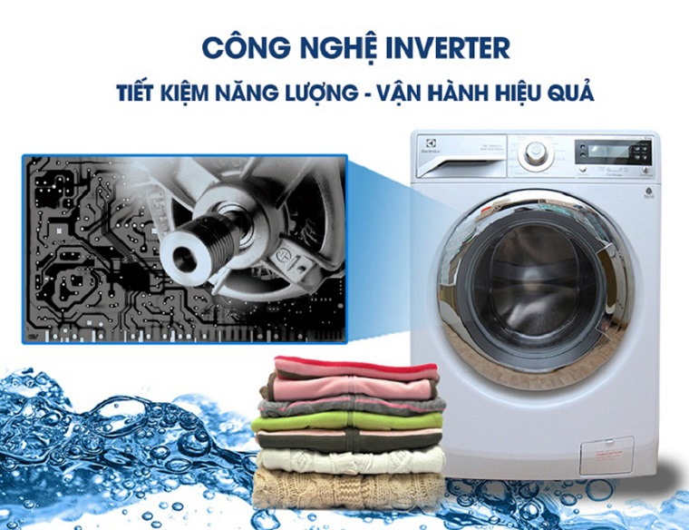 Máy giặt inverter - TOP máy giặt nên mua cho gia đình bạn