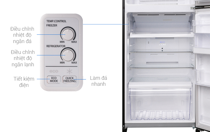 Nhiệt độ thích hợp của tủ lạnh