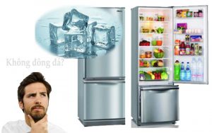 Lý do tủ lạnh không đông đá và cách khắc phục