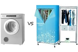 Máy sấy quần áo và tủ sấy lựa chọn nào thích hợp để làm khô quần áo