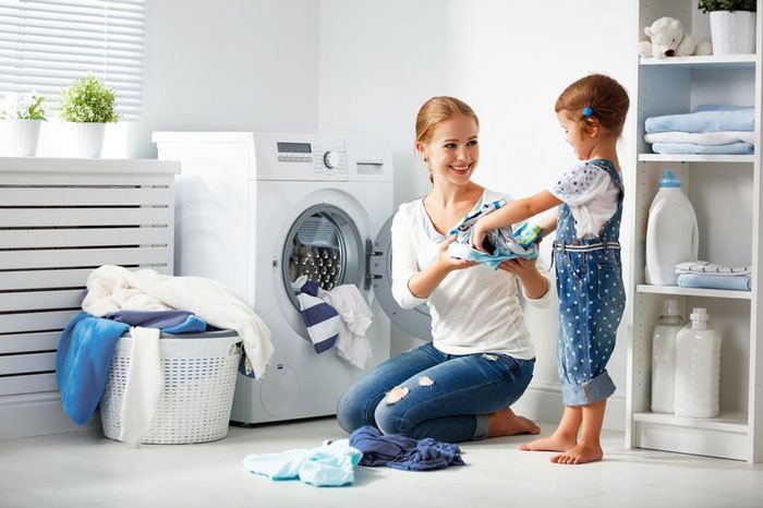 Những tiêu chí khi chọn mua máy giặt cho gia đình có trẻ nhỏ