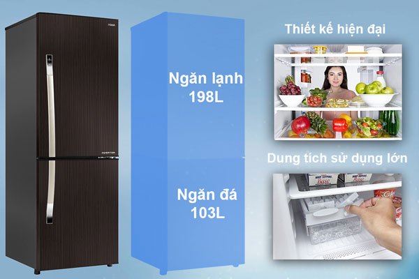 Những lợi ích của tủ lạnh ngăn đá dưới