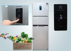 Cách sử dụng bảng điều khiển tủ lạnh thương hiệu Electrolux
