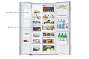 Những mẫu tủ lạnh có chức năng là đá tự động