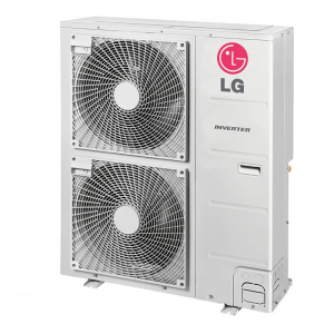 Dàn nóng điều hòa multi LG A5UW30GFA2
 	2 chiều (lạnh/sưởi) - 30.000BTU - Gas R410 - 1 pha
 	Kết nối tối đa 5 dàn lạnh
 	Tiết kiệm điện, tiết kiệm không gian
 	Xuất xứ: Chính hãng Thái Lan
 	Bảo hành: Chính hãng 12 tháng