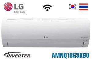 Dàn lạnh treo tường điều hòa multi LG AMNQ18GSKB0
 	1 chiều - 18000BTU (2HP) - Gas R410a
 	Thiết kế hiện đại, đường nét tinh tế
 	Làm lạnh nhanh chóng, mát lạnh dễ chịu
 	Xuất xứ: Chính hãng Thái Lan
 	Bảo hành: Chính hãng 12 tháng