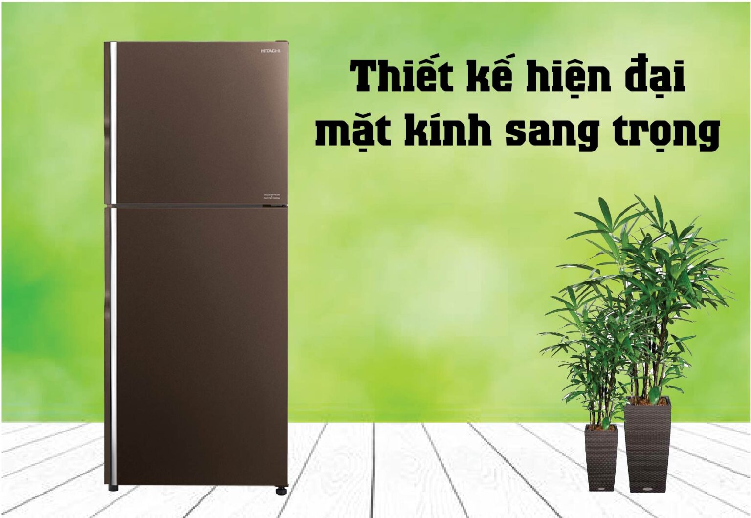 Lựa chọn chiếc tủ lạnh Hitachi inverter nào cho gia đình 3 – 4 người?